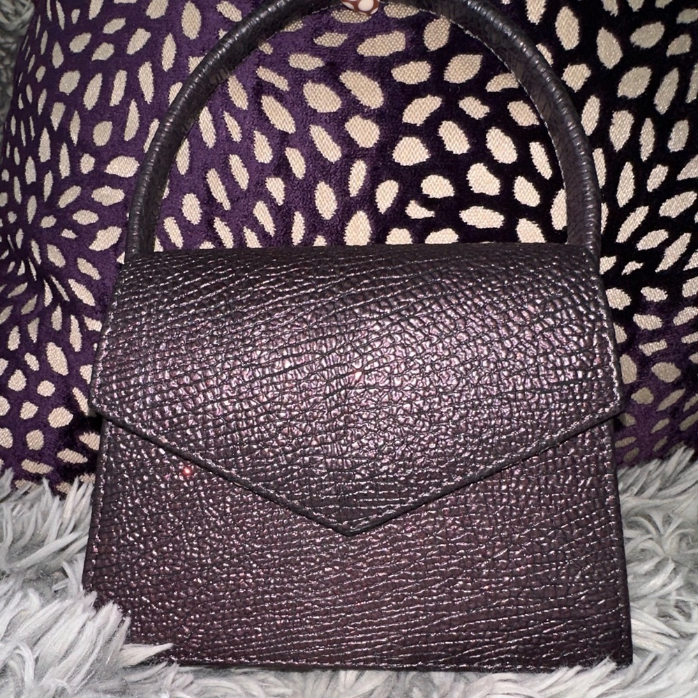 Plum Mini Zaza handbag